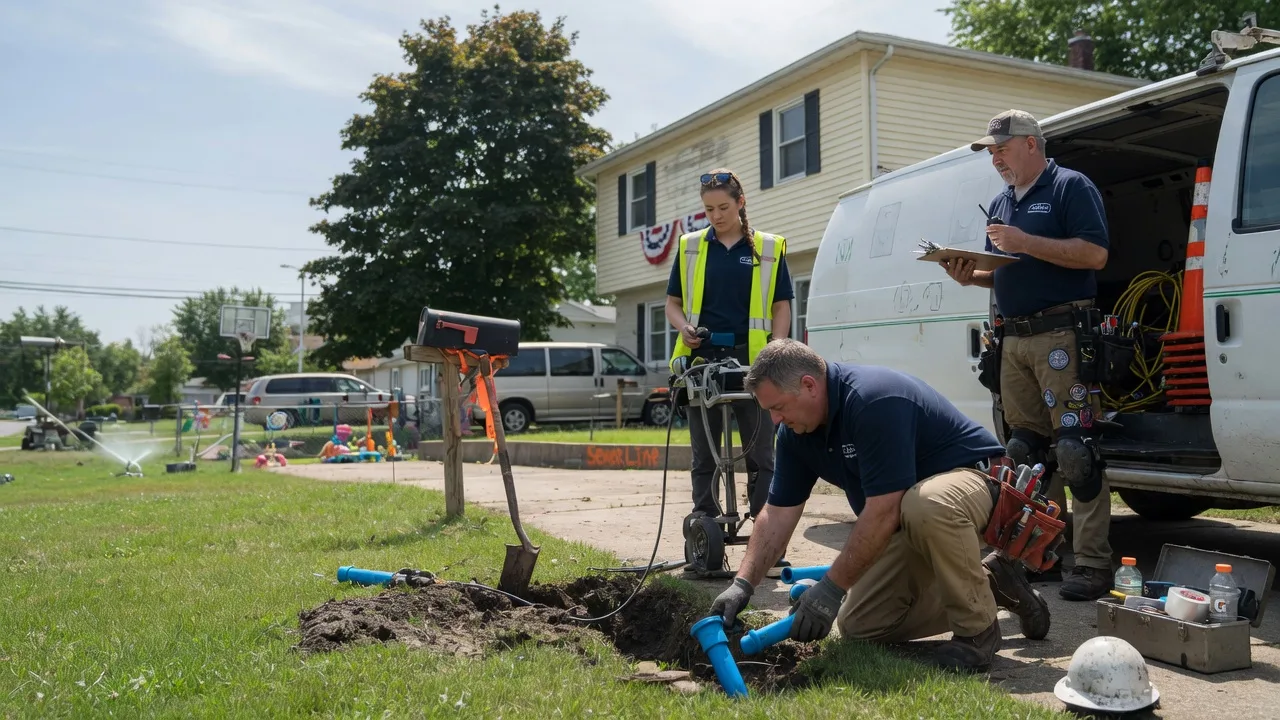 Slab Leak Repair in Kalamazoo, MI near me